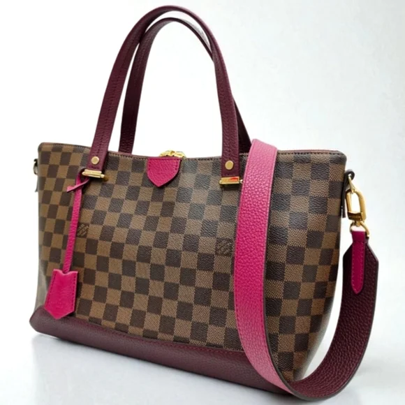 ✨️Excellent condition Louis Vuitton Hyde Park Damier Ebene Bag - Picture 11 of 15